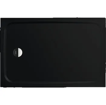 Sprchová vanička Sprchová vanička kaldewei Cayonoplan 900 x 1400 x 25 mm černá Protiskluzný potah Matné 362700012676