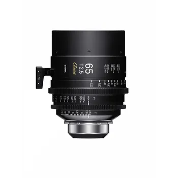Objektiv SIGMA CINE 65mm T2.5 FF CLASSIC F/AP2 METRIC iTechnology pro Arri PL