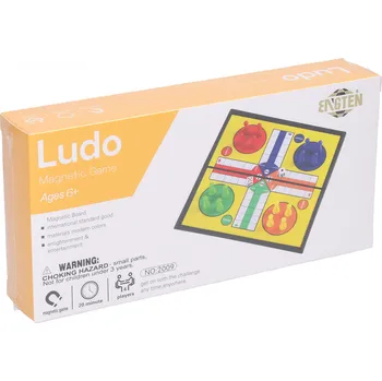 Cestovní hra Wiky Člověče, nezlob se! magnetické