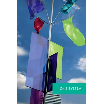 Vlajka Street banner - 1 rameno