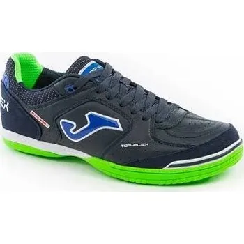 Pánská sálová obuv Sálovky Joma Top Flex 903 IN tmavě modrá/zelená (9uk/ 43,5EU)