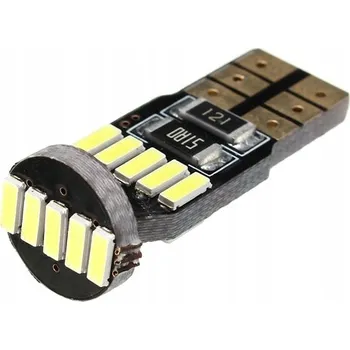 Autožárovka Rabel LED autožárovka T10 W5W 15 led 4014 5 smd Top canbus stabilizátor