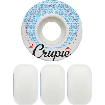 Kolečko na skateboard Kolečka Crupie Worldwide 53