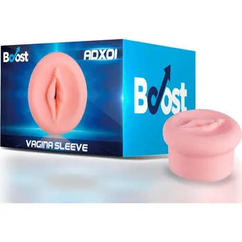 Vakuová pumpa InToYou Boost Realistic Vagina Sleeve ADX01