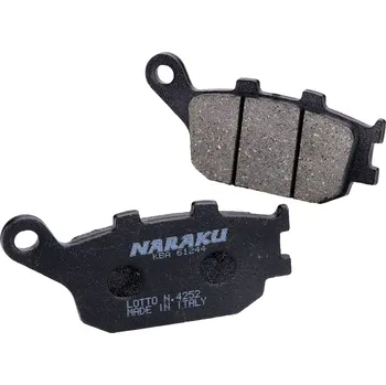 Brzdová destička Brzdové destičky Naraku organic, Honda Forza / Jazz NSS 250 01-04 MF07 NK430.50