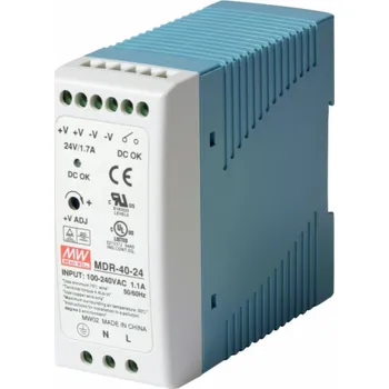 spínaný zdroj Planet PWR-40-24 napájecí zdroj DIN, 24V, 40W, slim