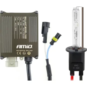 Autožárovka Amio Xenony pro motorku H1 6000°K (ballast + výbojka) - model CAN-BUS -