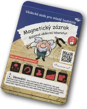 Dětská vědecká sada The Purple Cow Bláznivá vědecká laboratoř Magnetický zázrak