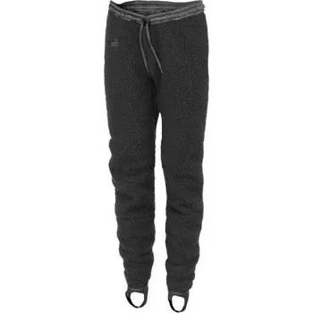 Rybářské oblečení Geoff Anderson Thermal 4 Kalhoty Černé - XXXL