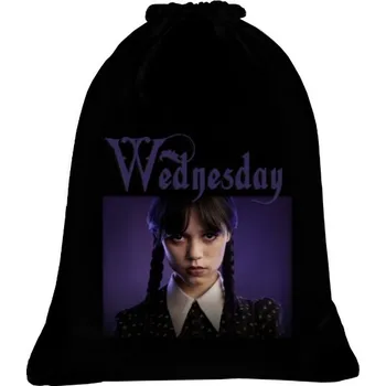 Městský batoh Vak na záda Organic s potiskem Wednesday Addams
