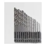 Vrtáky HSS univerzální, šestihranný úchyt 13ks/sa (1,5-6,5mm)