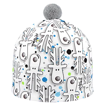 Čepice Rituall Čepice Stelvio Sobi bílá/modrá L