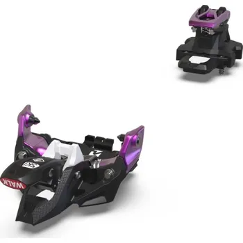 Sjezdové vázání Skialpové vázání Marker Alpinist 8 90mm Velikost: 90 mm black/purple