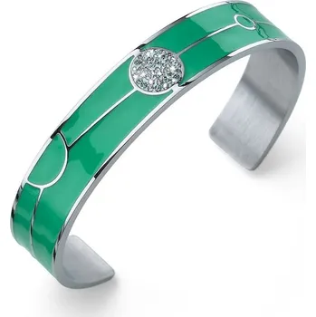Náramek Náramek se zirkony Oliver Weber Shadow CRY green
