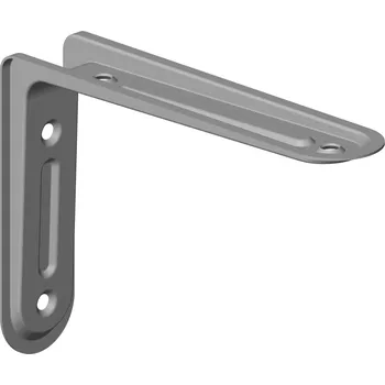 Držák na polici Element System Konzole Arena 170x120mm, 10 kg, stříbrná