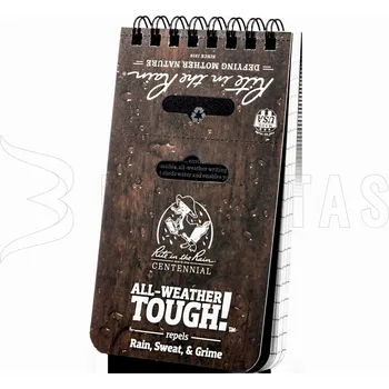 Zápisník Voděodolný zápisník Rite in the Rain 735 3x5 černý