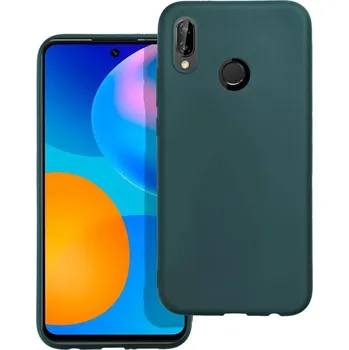 Náhradní kryt pro mobilní telefon Kryt Matt Case Huawei P Smart Z / Y9 Prime 2019 / Honor 9X zelený