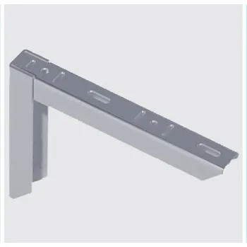 Držák na polici Element System Konzole Heavy 200x150mm, 80 kg, pozinkovaná