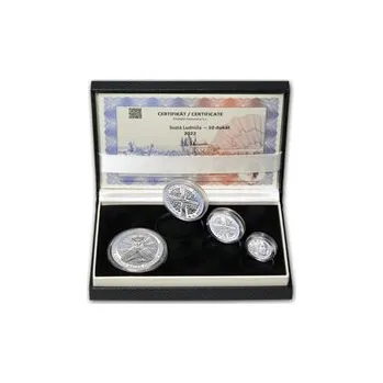 Volný čas 2022 - Proof - Sv. Ludmila - sada Ag