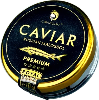 Nakládaná potravina CaviPoint Kaviár Amur Royal 10 g