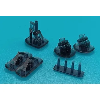 Plastikový model 1/48 He 112B-0 upgrade set 3D-Printed (LF)