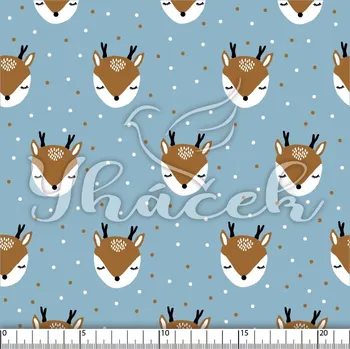 Kočárkovina, Koloušek a puntíčky na modré