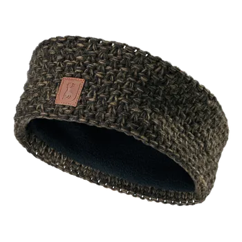 Čelenka Deerhunter dámská pletená čelenka Barva: Zelená