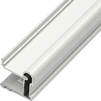 LAGUNA Madlo pro posuvné dveře RAMA WIDE / Bílá matná