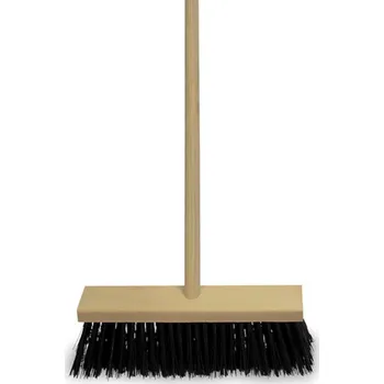 Kana Koště silniční s holí 140 cm, VD 13 rovné 35 cm