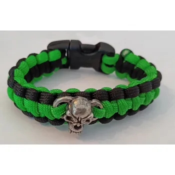 Náramek Knives International Náramek Paracord černý/zelený