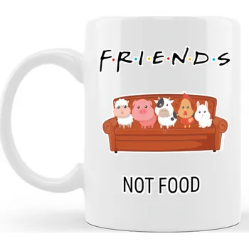 Ahome Hrneček - Friends not food