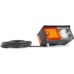 Svítilna LED WAS W07P/494 sdružená přední, P-BL/OB