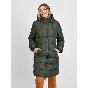 Dámský kabát GAP 406956-01 zelený
