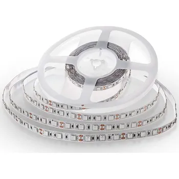 LED páska LED pás do interiéru 11W/m, 900lm/m, 12V, IP20 Studená bílá