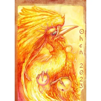 Komiks pro dospělé Oheň 2023 kalendář