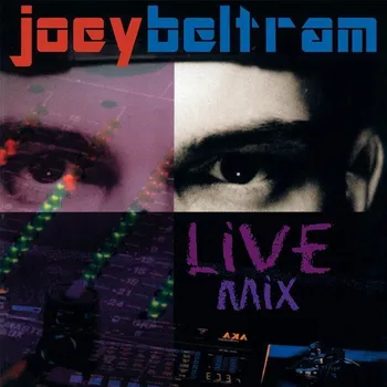 Zahraniční hudba Joey Beltram : Live Mix (Coloured) / Limited LP