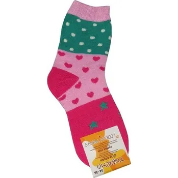 Dívčí termo ponožky, teplé, (7190-0), vel. 34/36