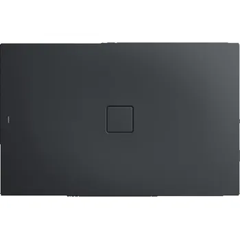 Sprchová vanička Sprchová vanička kaldewei Conoflat 800 x 1000 x 32 mm cool grey Protiskluzný potah 465100012667
