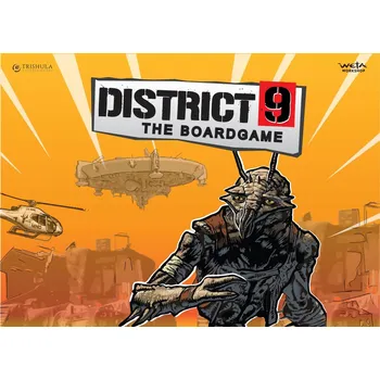 Desková hra Weta Workshop District 9: The Boardgame