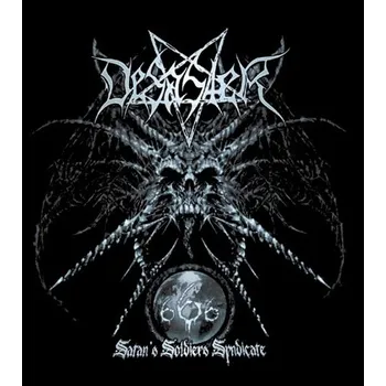 Nášivka nášivka na záda, zádovka Desaster - Satan s Soldiers Syndicate