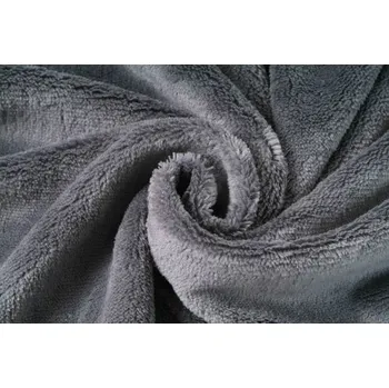 Coral cosy fleece šedá, látka, metráž