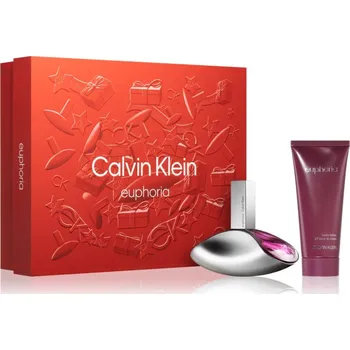 Calvin Klein Euphoria W EDP, 50 ml + parfémované tělové mléko 100 ml