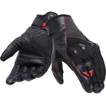 Moto rukavice Dainese Dainese KARAKUM ERGO-TEK MAGIC letní adventure rukavice černé vel.XS XS