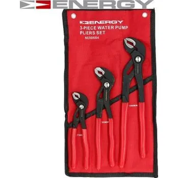 Nářadí pro automobil Nastavitelné kleště sada 3ks ENERGY NE00684