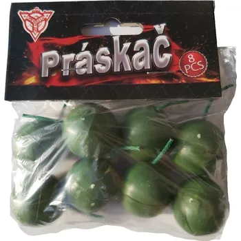 Zábavní pyrotechnika Práskač 8ks CLE8033