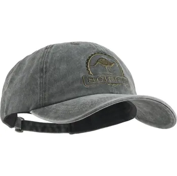 Kšiltovka Australská kšiltovka Scippis Canvas Cap - olivová