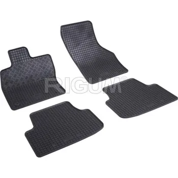 autokoberec Gumové koberce VW Golf VIII 2021 Variant 5 míst