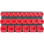 Deska na nářadí KOR2-S411 - sada s kyvetami - Kistenberg