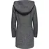 Dámský kabát Only Sedona Dark Grey Melange L