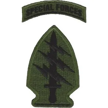 Nášivka NAVYS Nášivka Special Forces bojová polní E-43